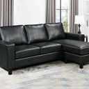 Perth Corner Lounge Suite with Reversible Chaise at online8 furniture store Auckland