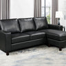 Perth Corner Lounge Suite with Reversible Chaise at online8 furniture store Auckland