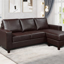 Perth Corner Lounge Suite with Reversible Chaise at online8 furniture store Auckland