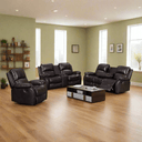 Peterson Manual Recliner Lounge Suite - 3+2+1 at online8 furniture store Auckland
