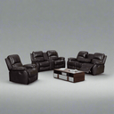 Peterson Manual Recliner Lounge Suite - 3+2+1 at online8 furniture store Auckland