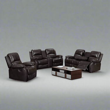 Peterson Manual Recliner Lounge Suite - 3+2+1 at online8 furniture store Auckland