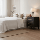 Petra 2 Drawer Bedside Table at online8 furniture store Auckland