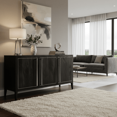 Petra 3 Door Sideboard at online8 furniture store Auckland