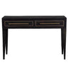 Petra Two Drawer Console Table at Online8 Furniture Auckland NZ