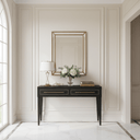 Petra Two Drawer Console Table at Online8 Furniture Auckland NZ