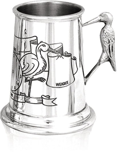 PEWTER CHILD STORK MUG at online8 furniture store Auckland