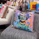 Phantom Swivel Club Chair - Charcoal / White Fleck at online8 furniture store Auckland