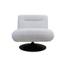 Phantom Swivel Club Chair - Ivory at online8 furniture store Auckland