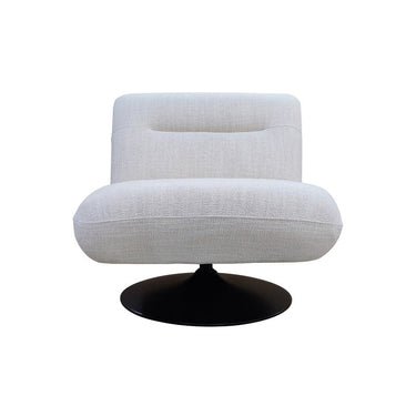 Phantom Swivel Club Chair - Ivory at online8 furniture store Auckland