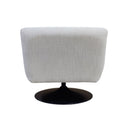 Phantom Swivel Club Chair - Ivory at online8 furniture store Auckland