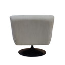 Phantom Swivel Club Chair - Toffee Canvas at online8 furniture store Auckland