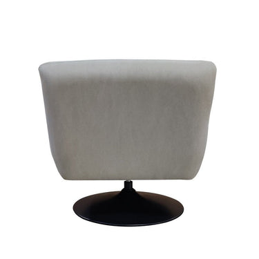 Phantom Swivel Club Chair - Toffee Canvas at online8 furniture store Auckland
