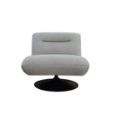 Phantom Swivel Club Chair - Toffee Canvas at online8 furniture store Auckland