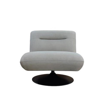 Phantom Swivel Club Chair - Toffee Canvas at online8 furniture store Auckland