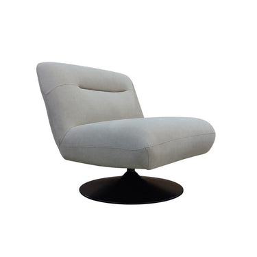 Phantom Swivel Club Chair - Toffee Canvas at online8 furniture store Auckland