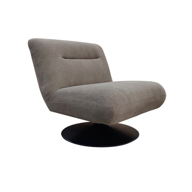 Phantom Swivel Club Chair - Truffle Canvas at online8 furniture store Auckland