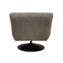 Phantom Swivel Club Chair - Truffle Canvas at online8 furniture store Auckland