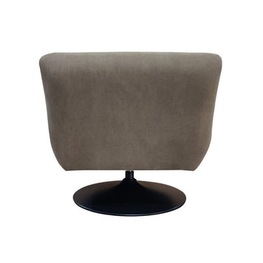 Phantom Swivel Club Chair - Truffle Canvas at online8 furniture store Auckland