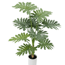 Philodendron Hope Selloum Potted - 96cm Faux Plant at online8 furniture store Auckland