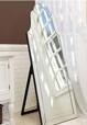 Louise cheval floor mirror shown from an angle
