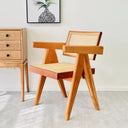 Pierre Rattan Armchair | Dining Chair - Natural at online8 furniture store Auckland