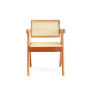Pierre Rattan Armchair | Dining Chair - Natural at online8 furniture store Auckland