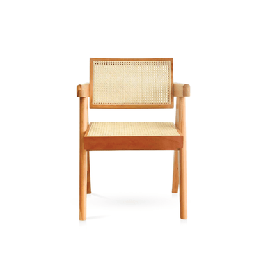 Pierre Rattan Armchair | Dining Chair - Natural at online8 furniture store Auckland