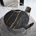 Pietra Round Dining Table 1300 at online8 furniture store Auckland