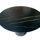 Pietra Round Dining Table 1300 at online8 furniture store Auckland