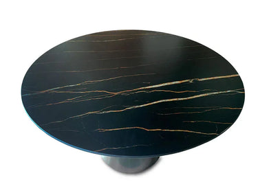 Pietra Round Dining Table 1300 at online8 furniture store Auckland