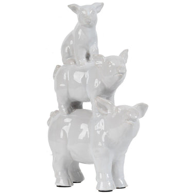 Pig Ceramic Statue at online8 furniture store Auckland