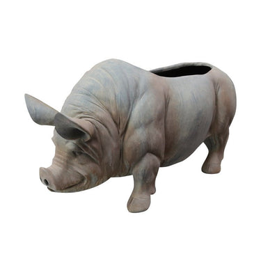 Piggie X/Large Flower Pot at online8 furniture store Auckland