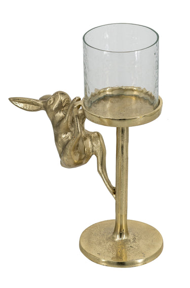 Pillar Holder - Gold at online8 furniture store Auckland