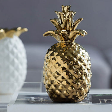 Pineapple Accent - Gold at online8 furniture store Auckland