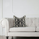 Pineapple Cushion Cover - Black/Natural at Online8 Furniture Auckland NZ