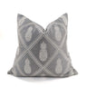 Pineapple Cushion Cover - Gray/White at online8 furniture store Auckland