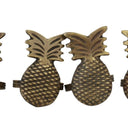 PineApple Napkin Rings Set/4 at online8 furniture store Auckland