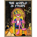 Pink Panther Pop Art with Neon Lights at Online8 Furniture Auckland NZ