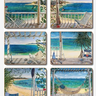 Placemats Beach Balconies 36.5x27.5 cm at online8 furniture store Auckland