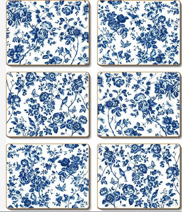 Placemats French Rose Toile at online8 furniture store Auckland