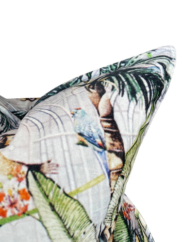 Plantation Nature Green House - Cushion Cover at Online8 Furniture Auckland NZ
