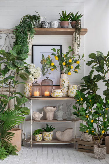 Planter Set of 2 - Natural at online8 furniture store Auckland