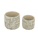Planter Set of 2 - Natural at online8 furniture store Auckland