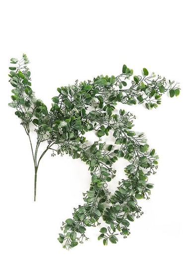 Plastic Bauhinia Hanging Bush at Online8 Furniture Auckland NZ