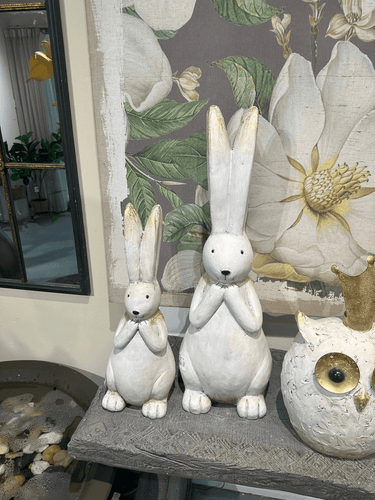 Playful Rabbit W/ Long Ears at online8 furniture store Auckland