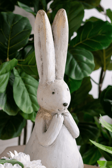 Playful Rabbit W/ Long Ears at online8 furniture store Auckland