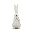 Playful Rabbit W/ Long Ears - Small at online8 furniture store Auckland