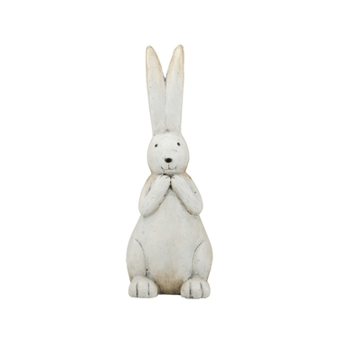 Playful Rabbit W/ Long Ears - Small at online8 furniture store Auckland