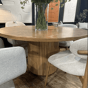 Plymouth Round Dining Table at online8 furniture store Auckland